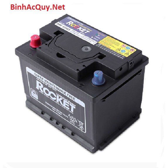 Bình ắc quy Rocket 5559 12V-55AH