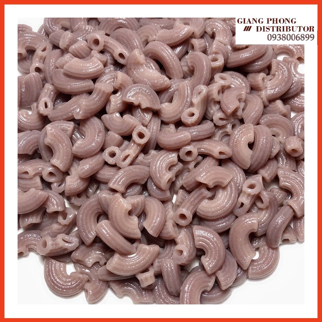 Nui gạo lứt An Nguyên 500g - Brown Rice Macaroni - 199% Tự nhiên
