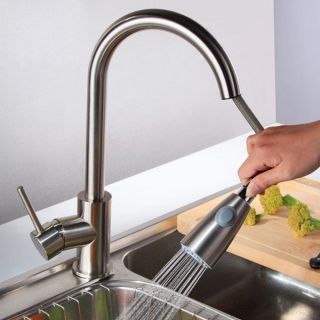 Vòi rửa bát rút dây thường