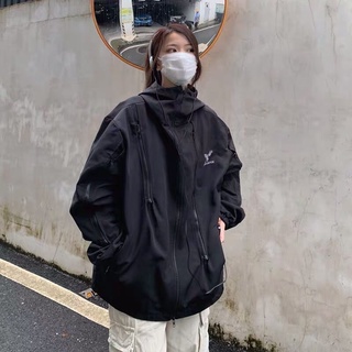 Áo Khoác, Áo GIó Có Mũ Trùm Đầu Mùa Thu Đông Thêu Chữ MADE'EXTREME - GODMOTHER