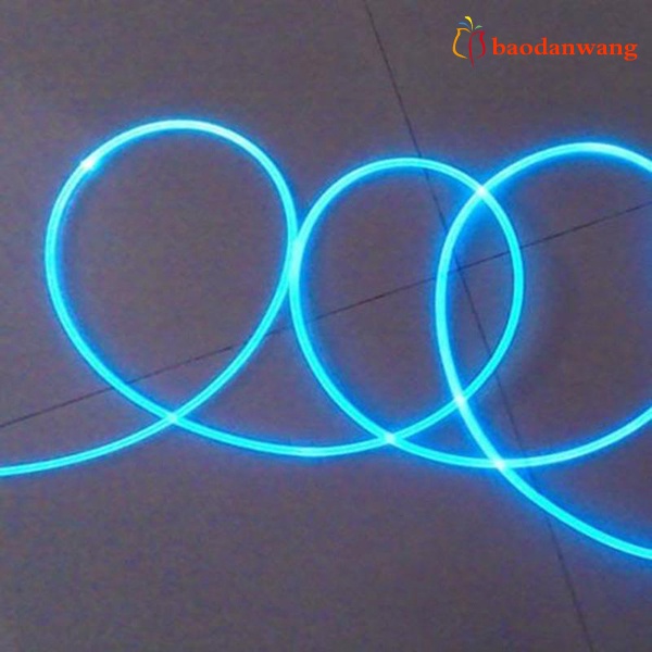 Cáp quang 1M PMMA 1.5mm/2mm/3mm cho đèn LED xe hơi