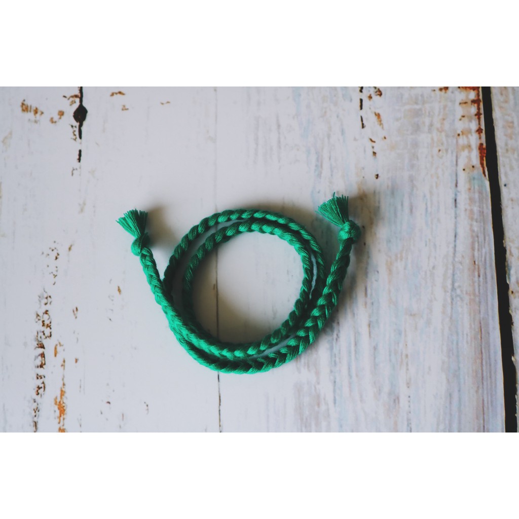 Vòng tay, Vòng chân handmade cuộn - Mẫu từ Trái qua Phải