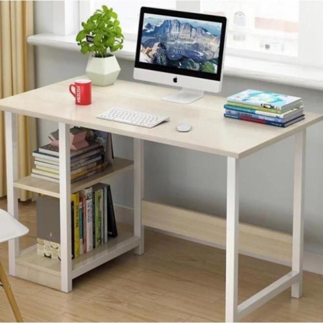 Bàn làm việc liền giá sách BLV20 60*100