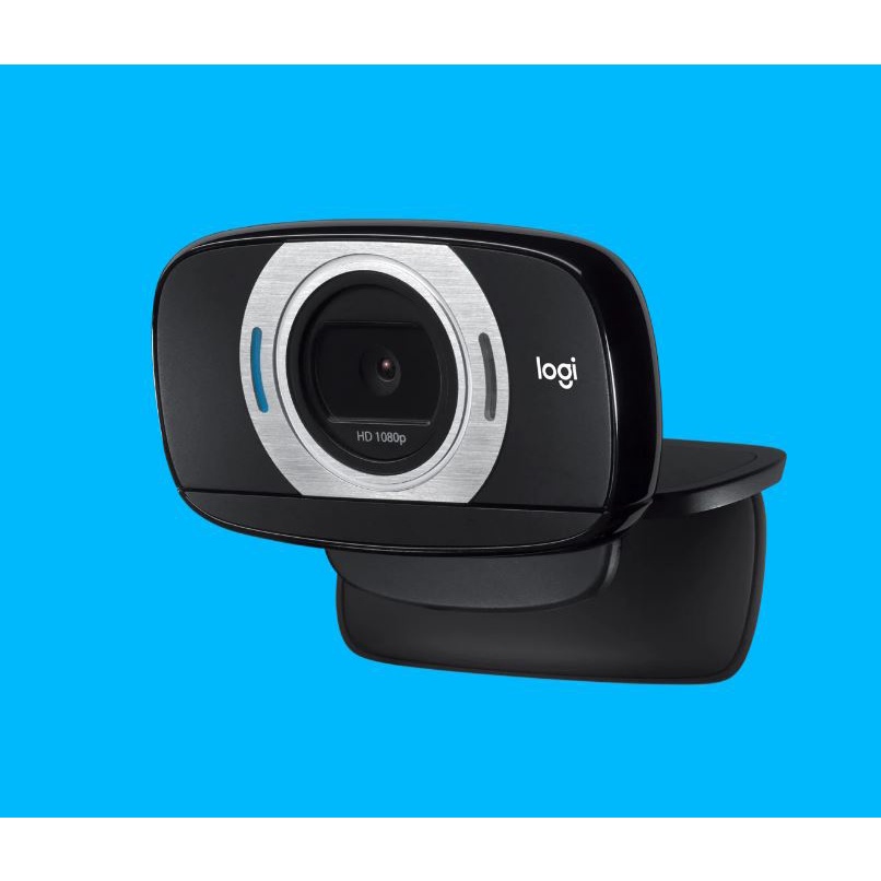 Webcam LOGITECH C615 (Đen) + Tặng Nón Bảo Hiểm Sandisk (Màu đỏ)
