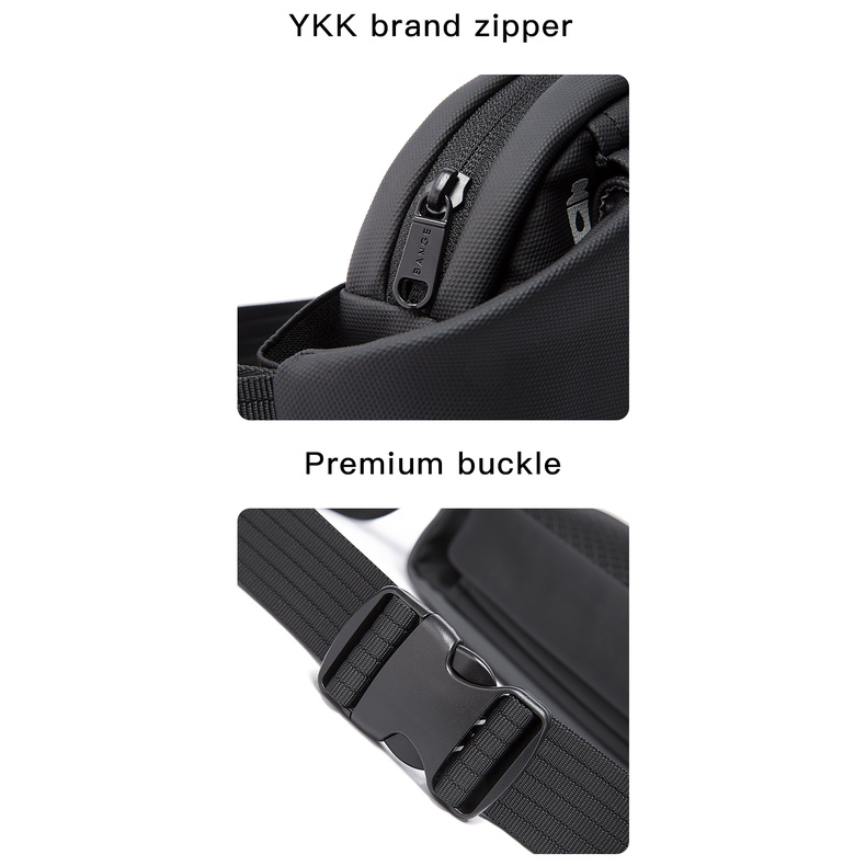 Bange Túi Đeo Chéo Đa Năng Chống Thấm Nước Mới Cho Nam