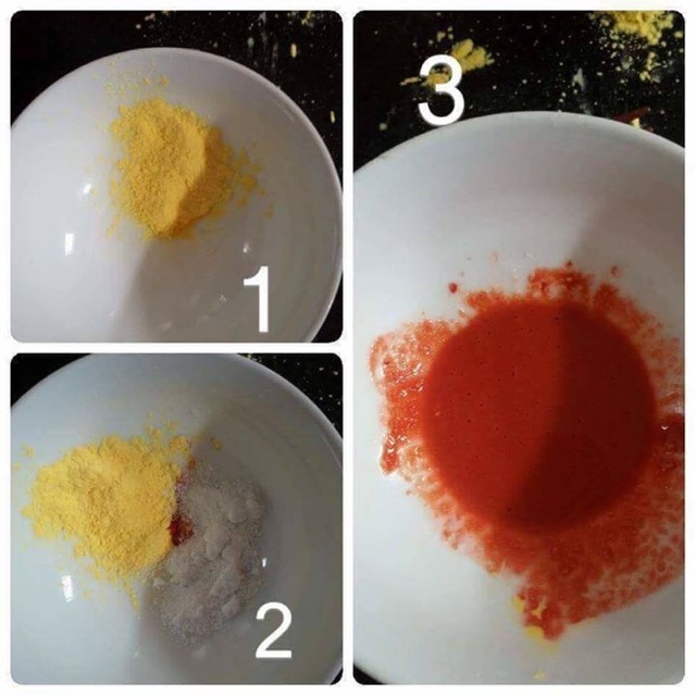 Tinh bột nghệ vàng pha đỏ nguyên chất | BigBuy360 - bigbuy360.vn