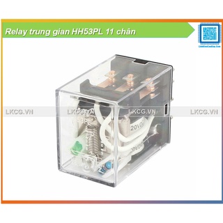 Relay trung gian HH53PL 11 chân