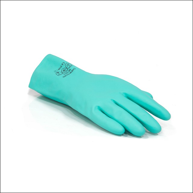 Găng tay Chem-Gard NF1513 cấu tạo nitrile, Găng tay chống dầu, hóa chất, axit, thấm hút mồ hôi tốt - Chính hãng