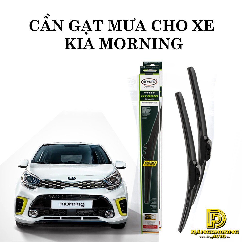 Bộ Gạt mưa silicon dùng xe ô tô huyndai I10-Morning-picanto-Rio-soluto GM-1622