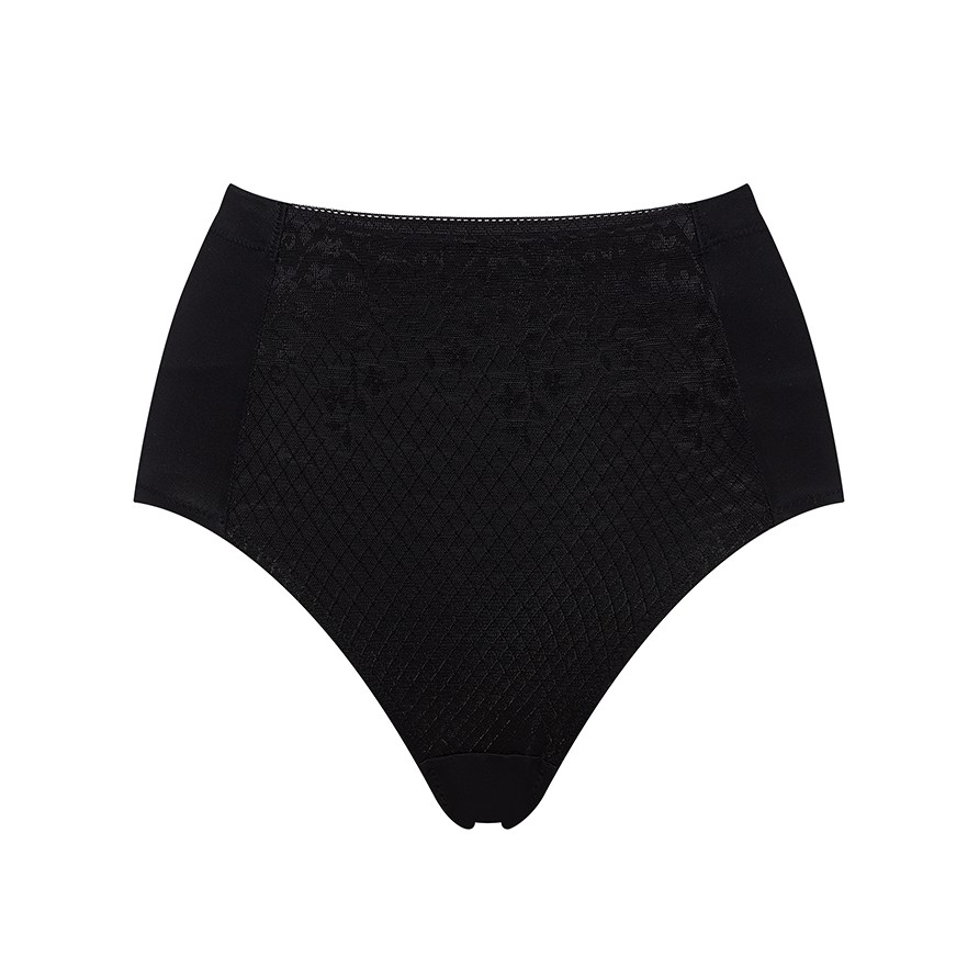 [Mã FAMALLT5 giảm 15% đơn 150k] Quần gen định hình, làm phẳng bụng Wacoal ISG2107 màu đen | BigBuy360 - bigbuy360.vn