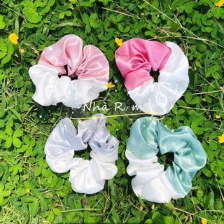 Thun cột tóc vải SCRUNCHIES nhiều mẫu (được chọn mẫu)