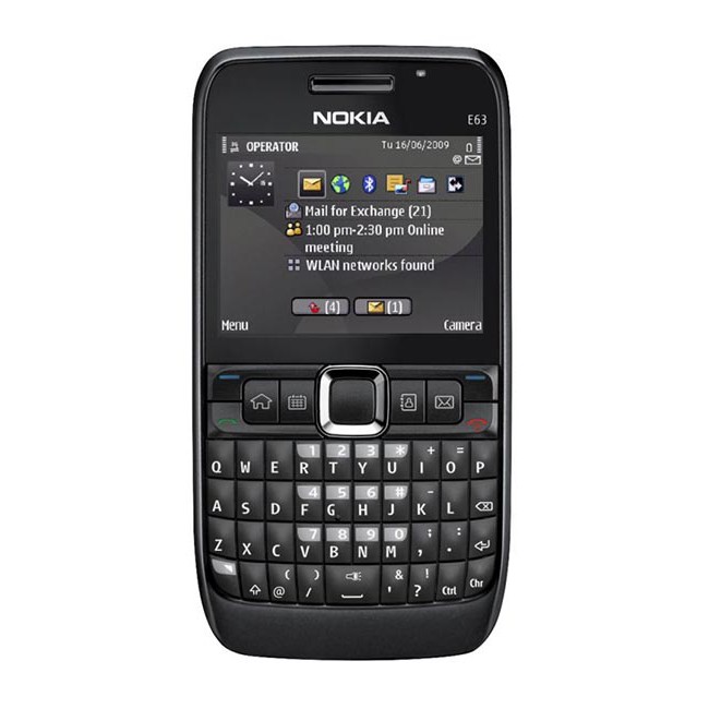 Điện thoại Nokia e63 cổ CÓ pin sạc pin giá rẻ