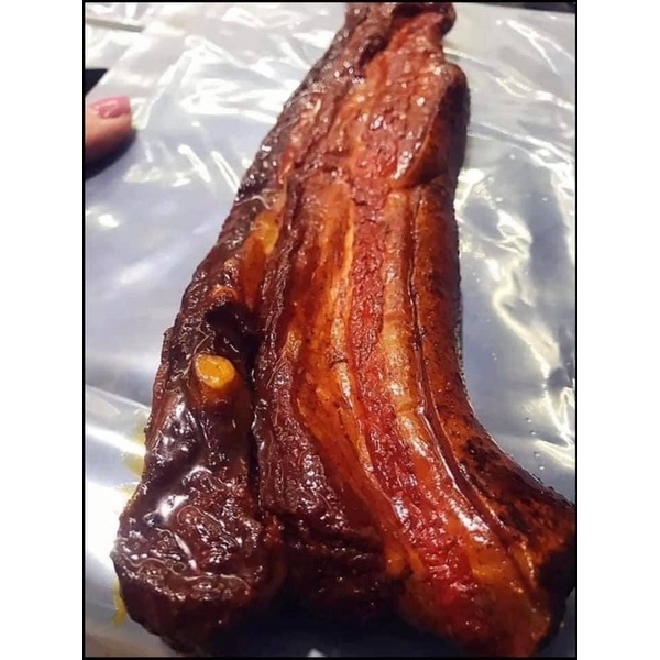 Ba chỉ hun khói Tây Bắc gói 500gr