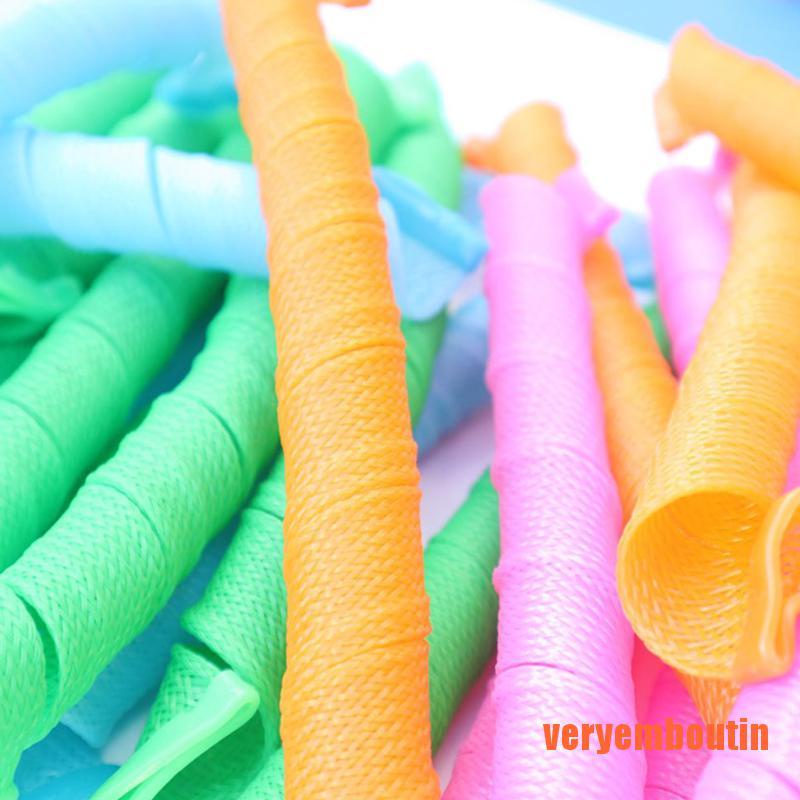 Set 10 Lô Cuốn Tóc 30-65cm Hình Ốc Sên