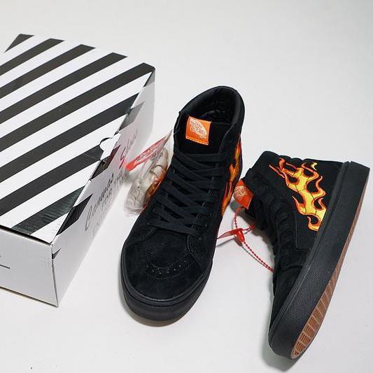 Giày VANS VAULT X WTAPS OG SK8-HI LX "Ngọn Lửa"