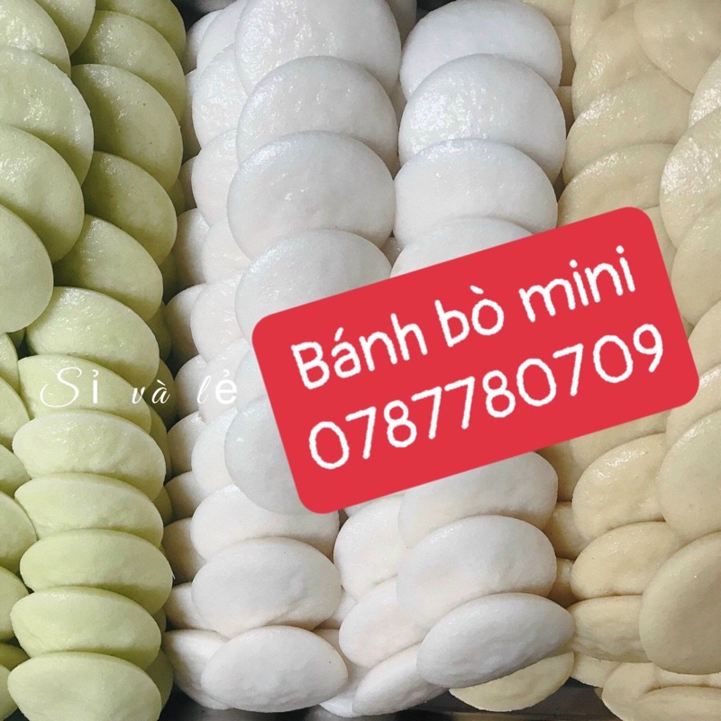 BÁNH BÒ XỐP MINI