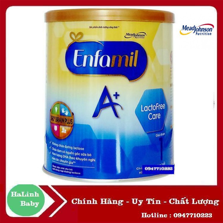 Sữa Enfamil A+ LactoFree Care 400g Dành Cho Trẻ Hệ Tiêu Hóa Kém (ENFA LACTO FREE CARE)