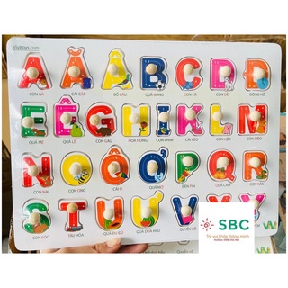 Bảng gỗ núm siêu đẹp và hữu ích cho bé