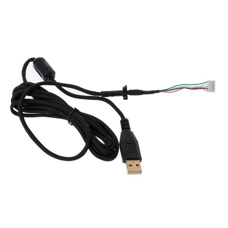 Dây Cáp Chuột USB Thay Thế Bằng Nylon Màu Đen Cho G102 G PRO