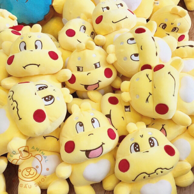 Gấu bông Quoobee 25cm,35cm (loại nhập bông mịn)
