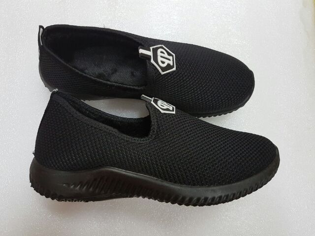 Giầy lười lót nỉ | BigBuy360 - bigbuy360.vn