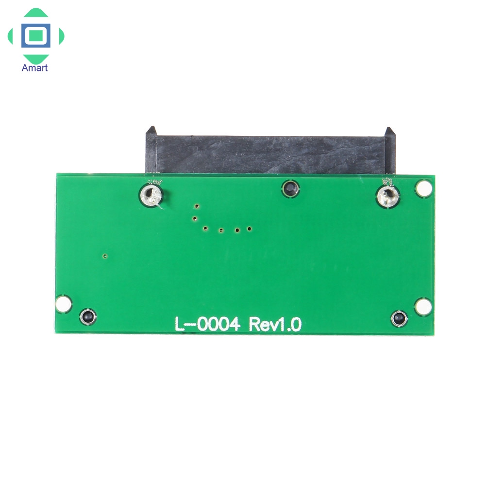 Cạc chuyển đổi 1.8 Inch Mini Micro SATA MSATA sang 7+15Pin 2.5Inch Sata | BigBuy360 - bigbuy360.vn
