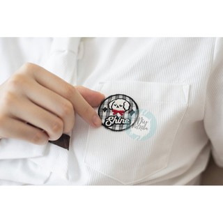 STICKER VẢI ỦI CHECK STYLE