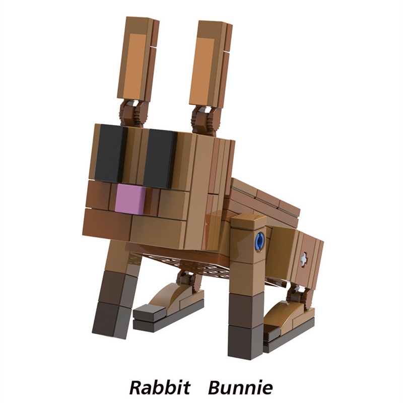 Đồ chơi trẻ em Lắp Ráp Minecraft Cho Bé