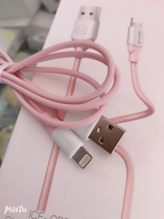 🕉Cáp sạc iphone Hàng chính hãng Usams