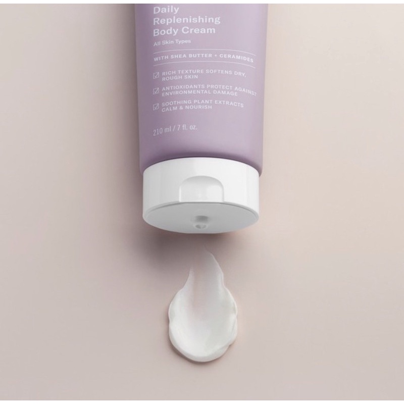 Kem dưỡng thể siêu mềm mịn Paula's Choice Daily Replenishing Body Cream 210ml 3450