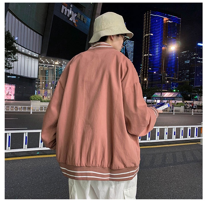 Áo khoác bomber Hàn Quốc