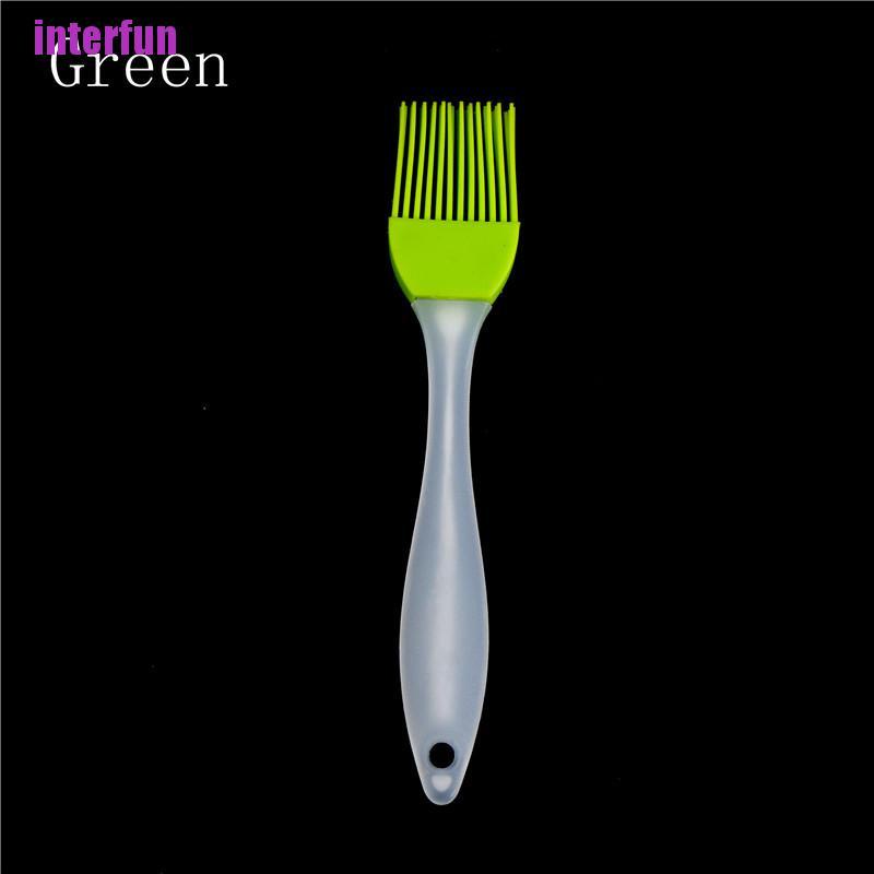 Cọ Quét Dầu Nướng bbq Bằng silicone Chịu Nhiệt Tiện Lợi