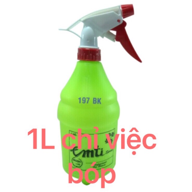 Bình xịt tưới cây 2 lít - 1 lít