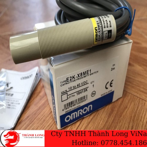 Cảm biến tiệm cận điện dung E2K-X8ME1