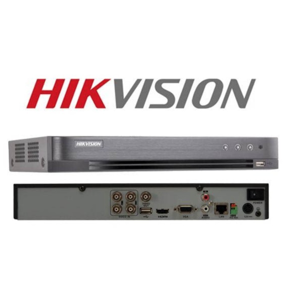 Đầu Ghi Hình Camera HDTVI Hikvision DS-7204HQHI-K1, DS-7208HQHI-K1, DS-7216HQHI-K1 04/08/16 kênh Turbo HD 4.0 DVR ( vỏ s