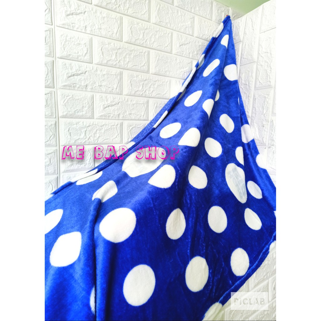 MỀN TUYẾT CAO CẤP CHO BÉ 70X120CM