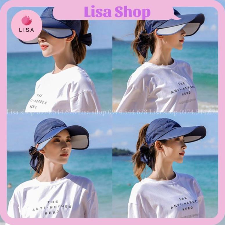 [FREESHIP- HÀNG LOẠI 1] Mũ Lưỡi Trai Thời Trang Cho Nữ, Nón Lưỡi Trai Đi Nắng Có Lưới Thoáng Mát, mẫu M7