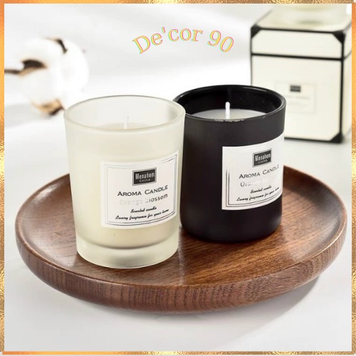 Nến thơm phòng nhiều mùi hương, candle cup De'cor 90, nến thơm decor
