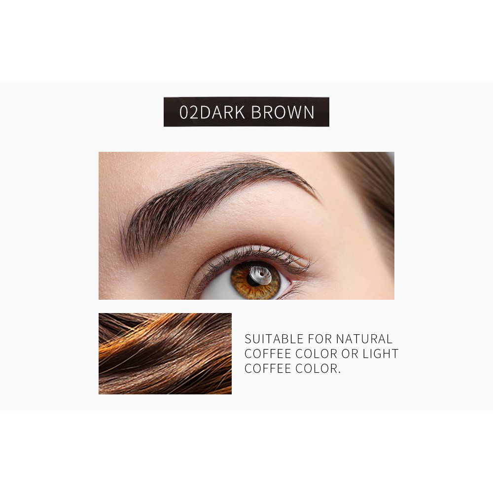 Chì kẻ mày 2 đầu MAGEFY 3 màu hợp thời trang tùy chọn | BigBuy360 - bigbuy360.vn