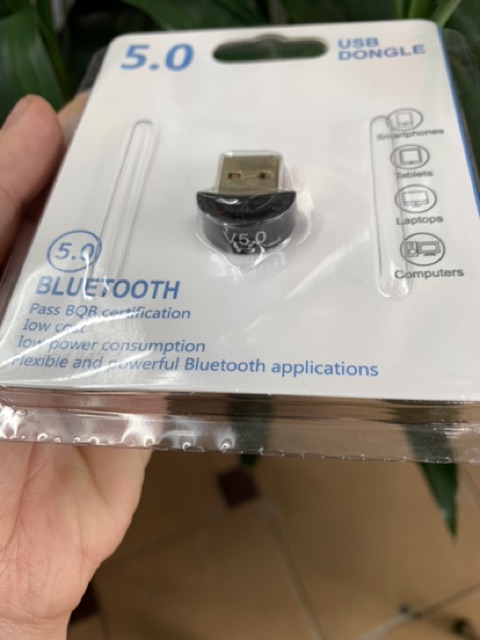 USB Bluetooth 5.0 ( Bổ sung Bluetooth cho máy tính bàn và laptop hỏng Bluetooth)