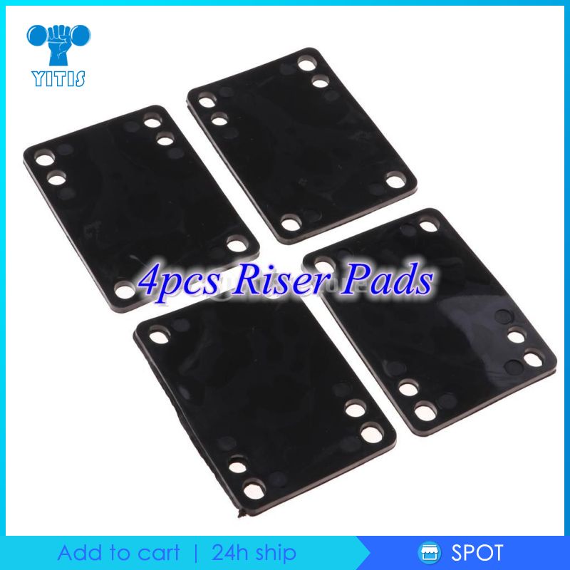 Bộ 4 Miếng Đệm Chống Sốc Chuyên Dụng Cho Ván Trượt | BigBuy360 - bigbuy360.vn