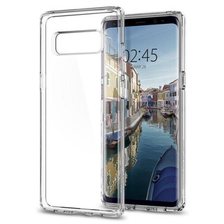 Ốp Silicon dẻo trong suốt dành cho Samsung Note9 Note8 S8 S8plus loại dày dặn