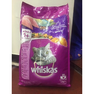 Thức ăn cho mèo wiskas 1,2kg sp119 54