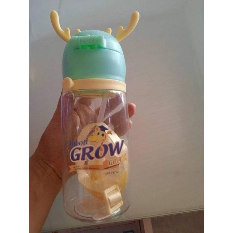 Bình Nước Có ống hút