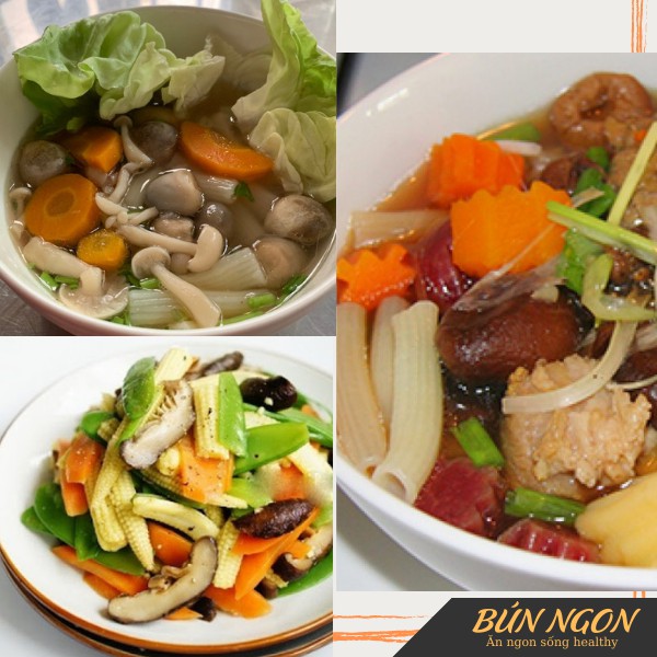 Nấm Hương Rừng Xào,Nấu Canh Bún Ngon 100g