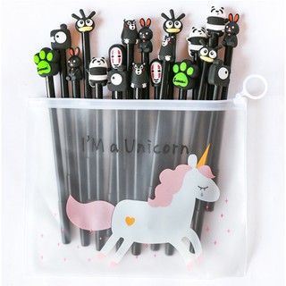 🍑Bút bi nước Magical Unicorn🍑