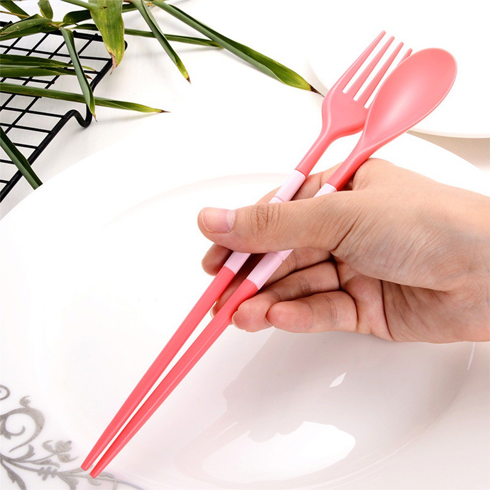 Bộ Đũa Thìa G5 Mới Về - Gập Gọn Văn Phòng Nhỏ Gọn (Tặng Hộp Nhựa Đựng Sạch Sẽ)