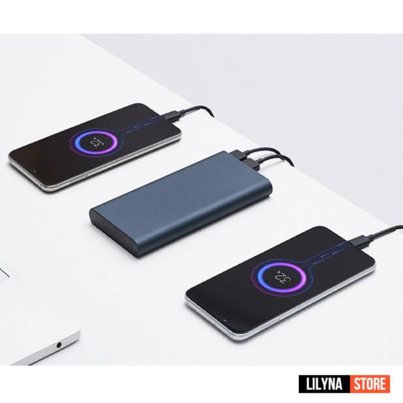 Pin Dự Phòng Xiaomi Gen 3 - Sạc Dự Phòng 10000mAh - 20000mAh -bảo hành 1 năm