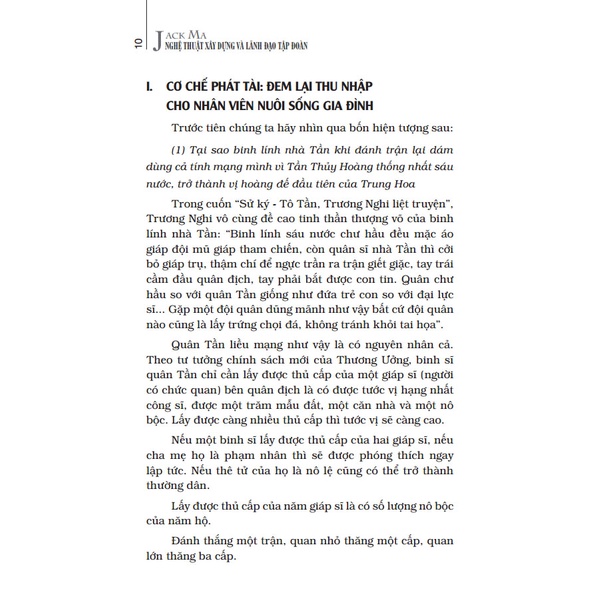 Sách- Jack Ma - Nghệ thuật xây dựng và lãnh đạo tập đoàn