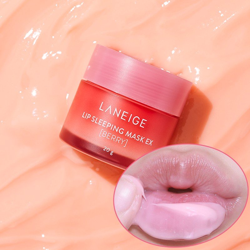 Mặt Nạ Ngủ Môi Laneige 20g Lip Sleeping Mask [Graperfruit]